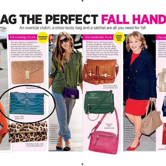 Galian Snakeskin Python Print Handbag Burgundy Bag - Picture 6 of 8